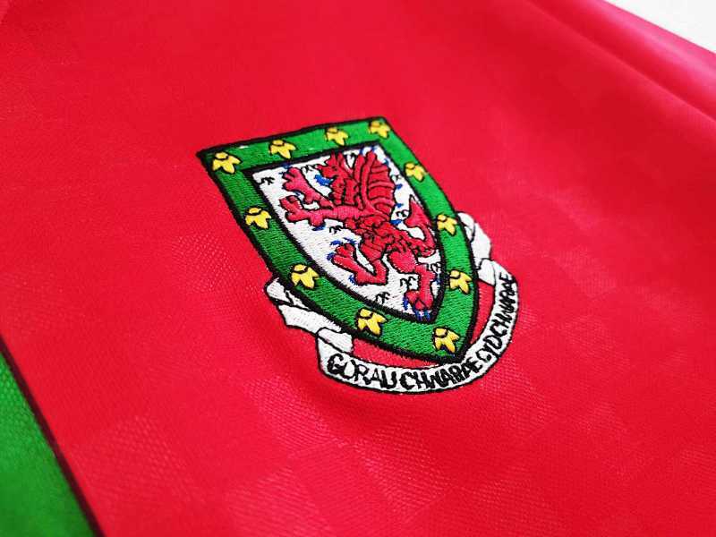 Maillot Wales Domicile Rétro 1996/98