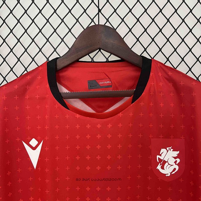 Maillot Georgia UEFA Euro Extérieur 25/26