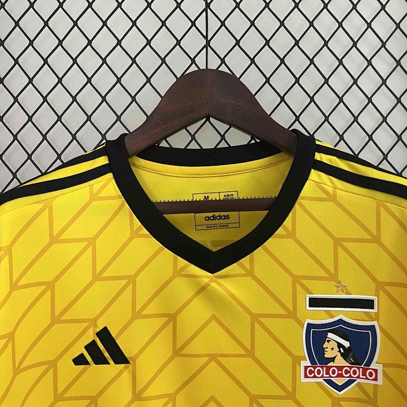 Maillot Colo Colo Yellow Gardien 24/25