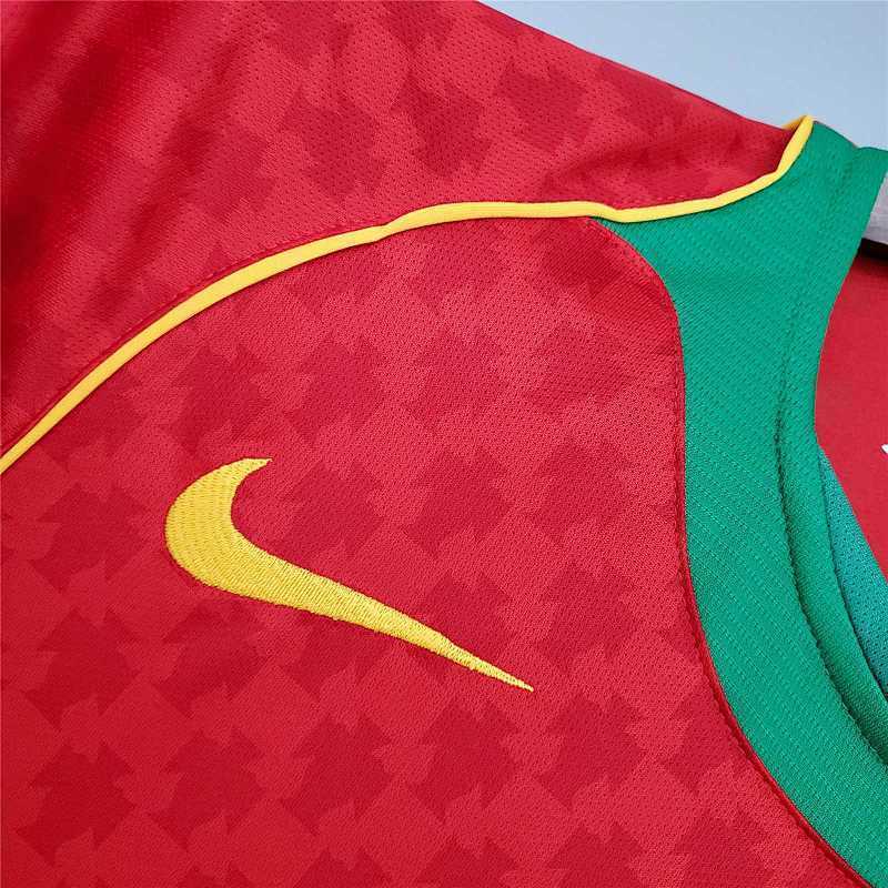 Maillot Portugal Domicile Rétro 2004
