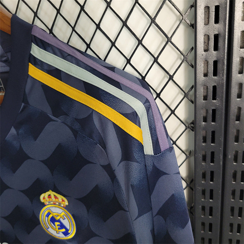 Maillot Real Madrid Extérieur Manches Longues 23/24