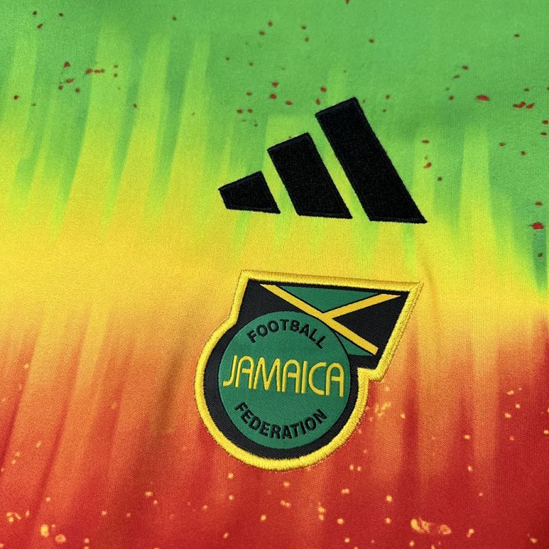Maillot Jamaïque Colorful Prématch 25/26