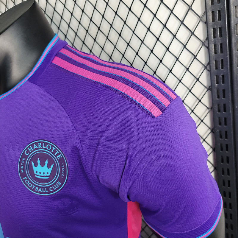 Maillot Charlotte FC Extérieur Player Version 23/24