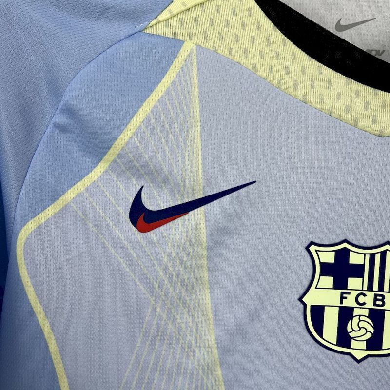 Camiseta FC Barcelona Azul Edición Especial 25/26 (2)