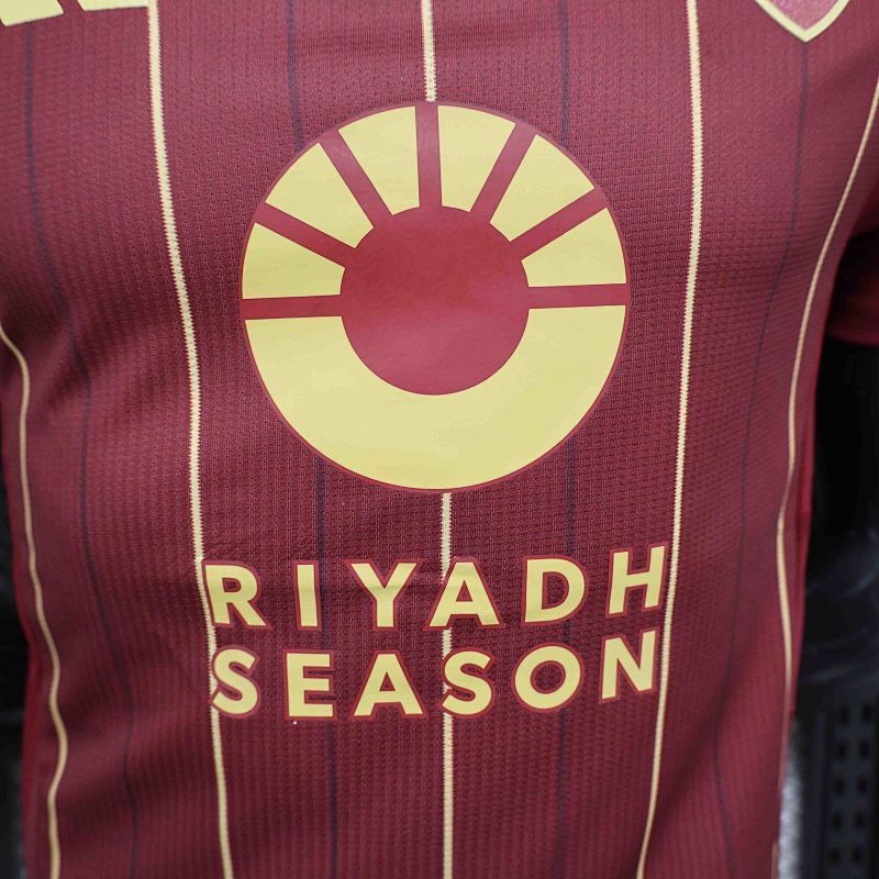 Maillot AS Roma Domicile Player Version 24/25