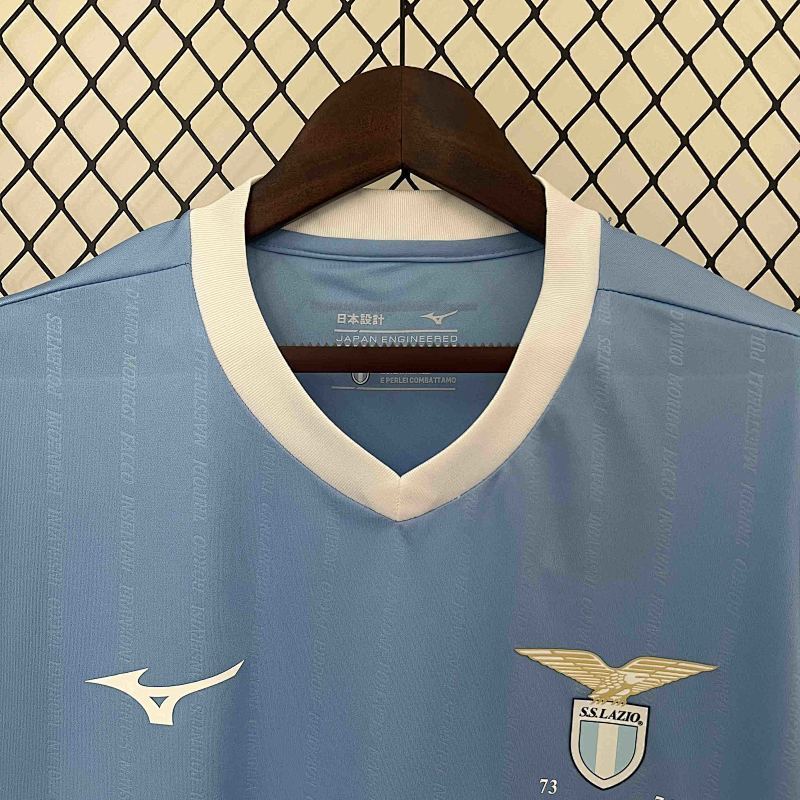 Camiseta Lazio Azul Aniversario Azul Edición Especial 24/25
