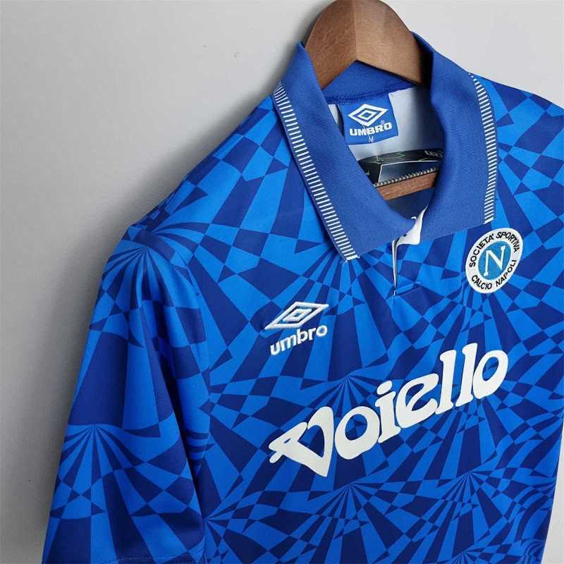 Maillot Naples Domicile 25/26