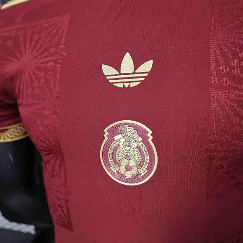 Mexico Gold Supply Or Red Special Edition Player Version Jersey 2025