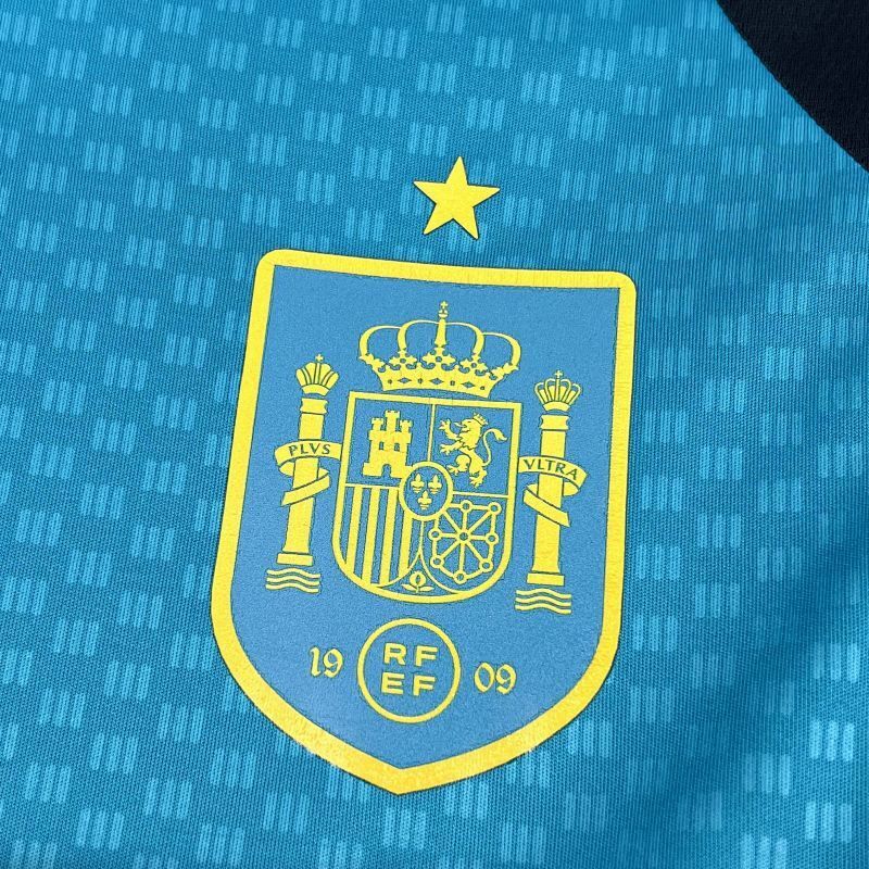 Maillot Espagne Pre-Match Coupe du Monde 2026