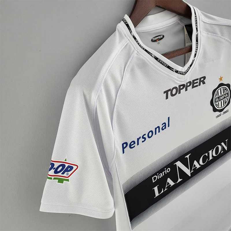 Maillot Olympia Domicile Rétro 2002