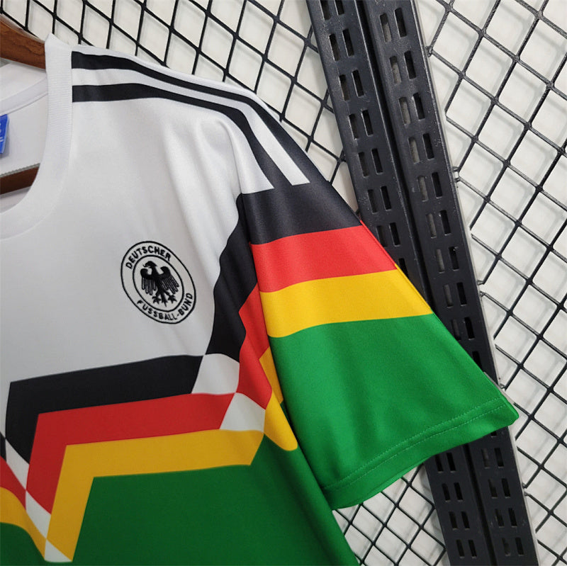 Maillot Germany multicolor Rétro 25/26