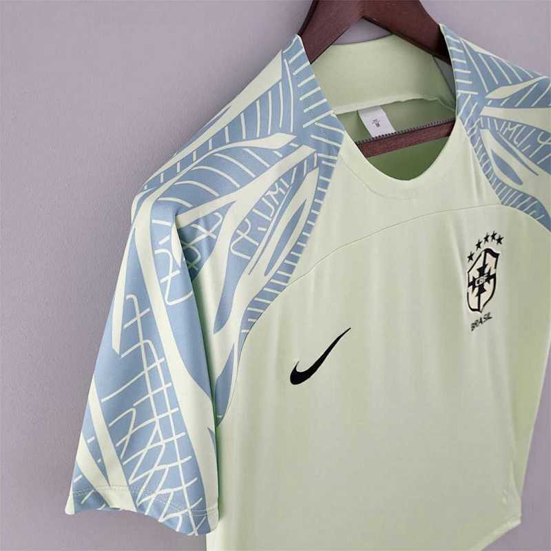 Maillot Brazil light Pre-Match 25/26
