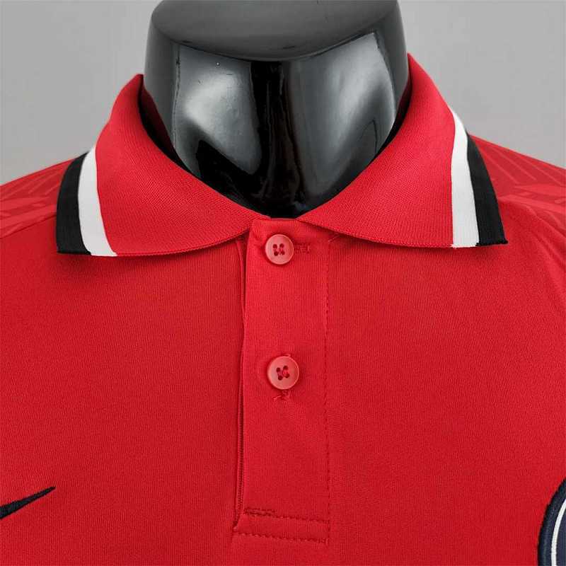 Polo PSG Rouge 22/23