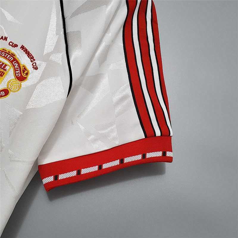 Maillot Manchester United Extérieur 90/91