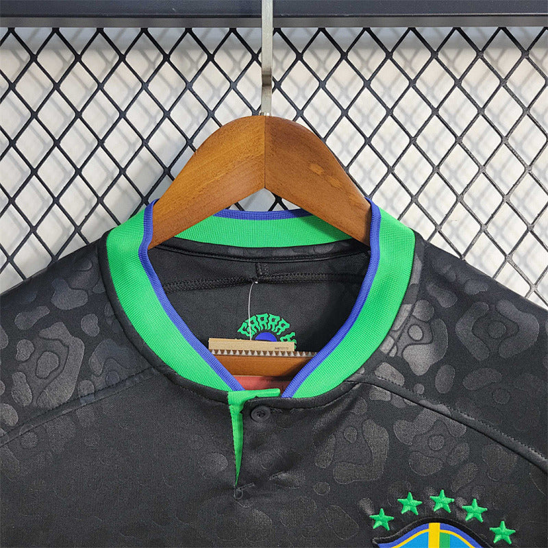 Maillot Brésil Noir Édition spéciale 2022