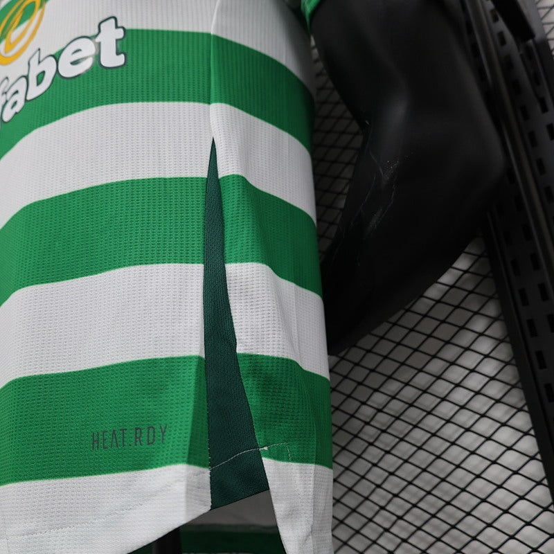 Maillot Celtic Domicile Player Version 24/25