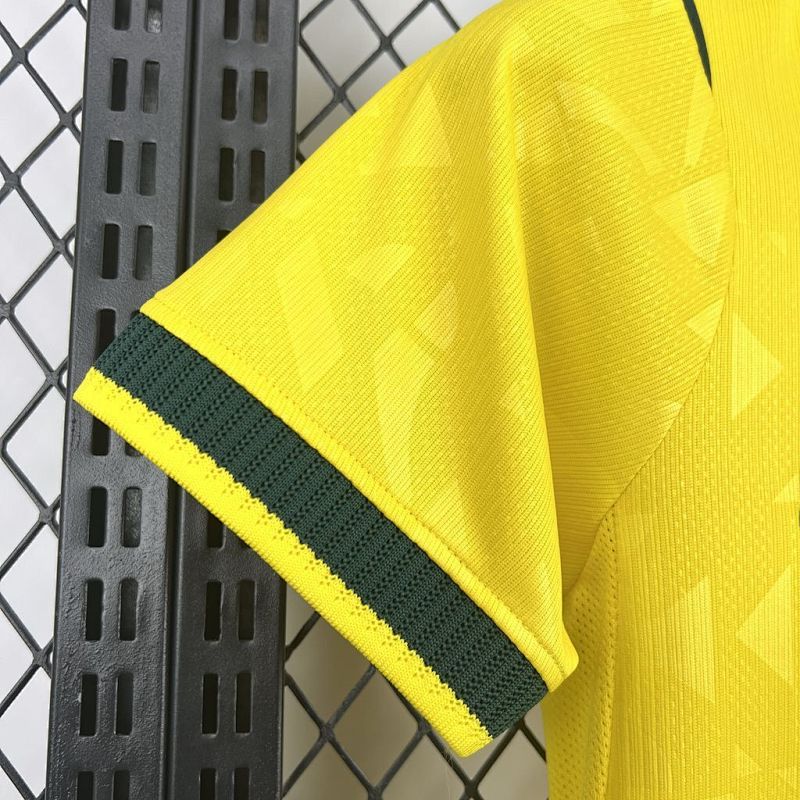 Maillot Brésil Domicile Femme Coupe du Monde 2026