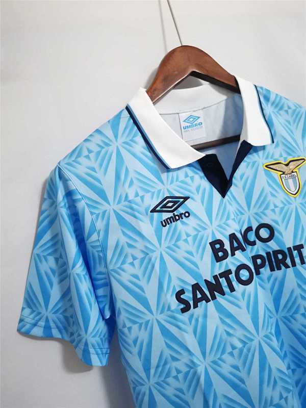 Maillot Lazio Domicile 91/92