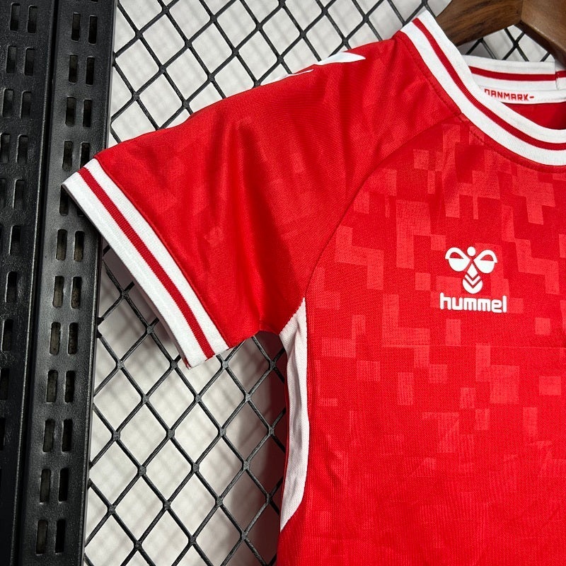 Ensemble Enfant Denmark Kid UEFA Domicile 25/26