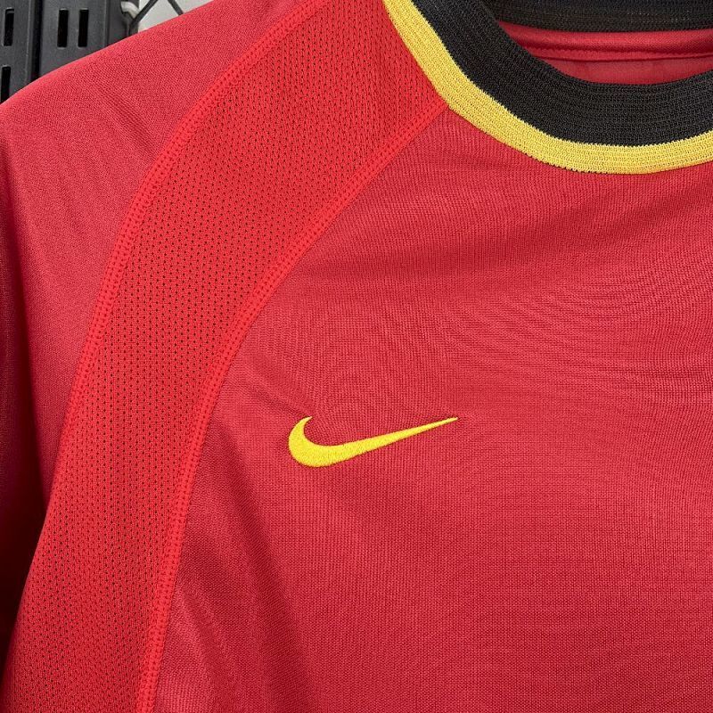 Maillot Belgium Vintage Joy Domicile Rétro 25/26