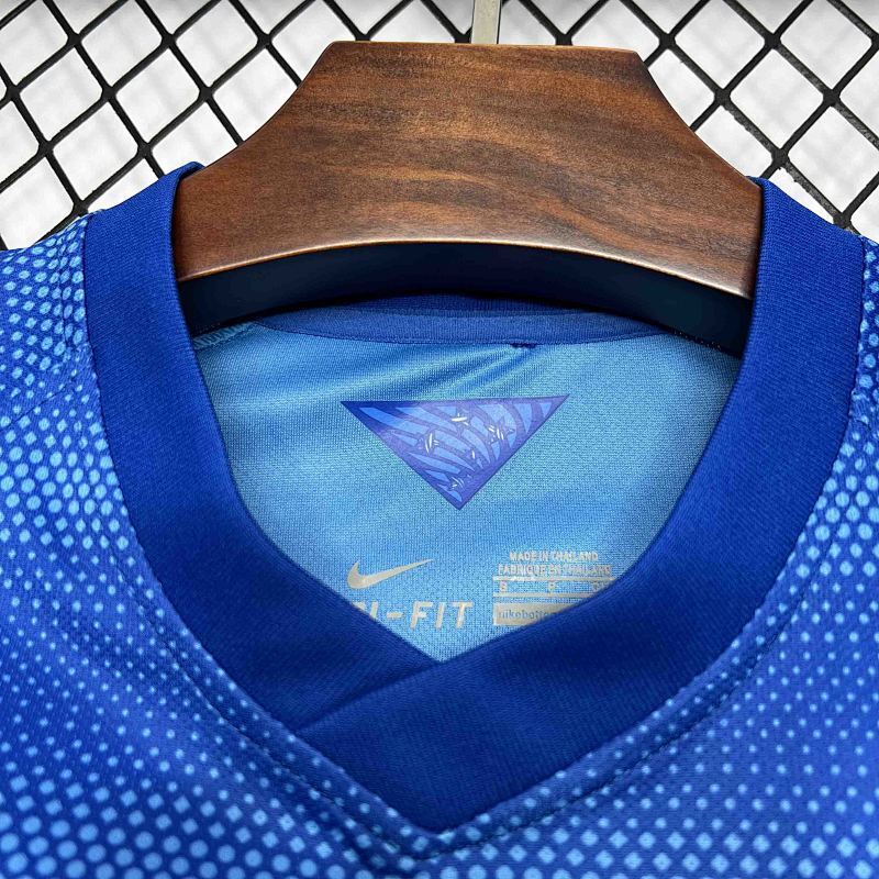 Maillot Brazil Vintage Uniform Extérieur Rétro 25/26