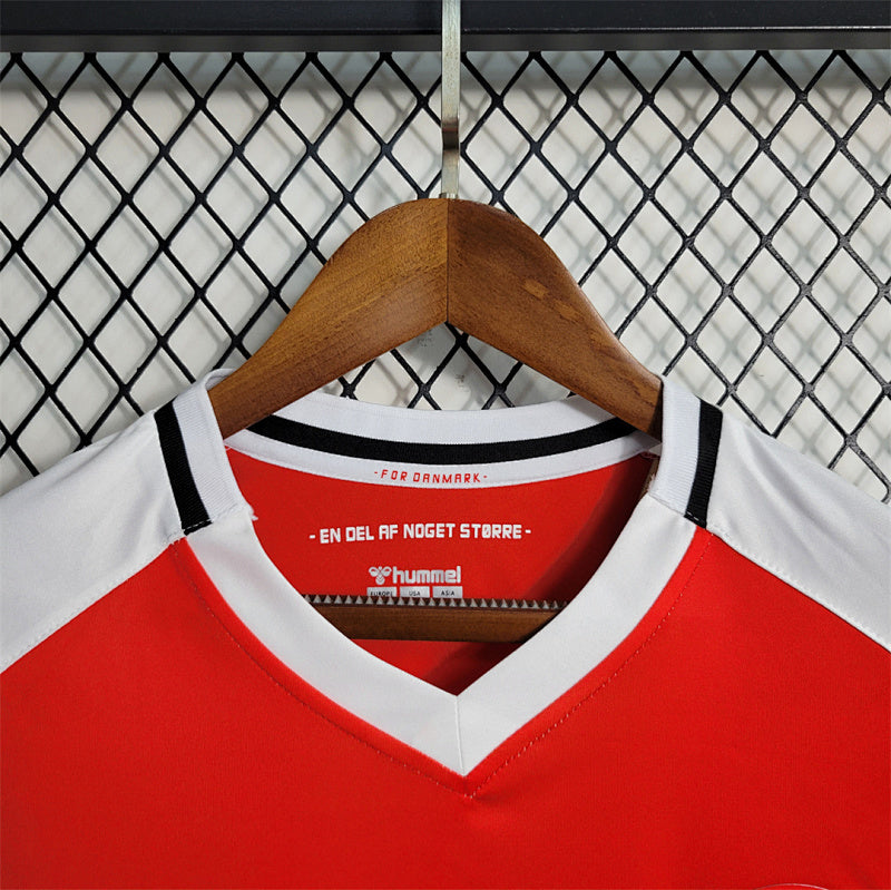 Camiseta Dinamarca Local 2023