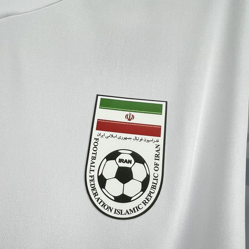 Maillot Iran Domicile Coupe du Monde 2026