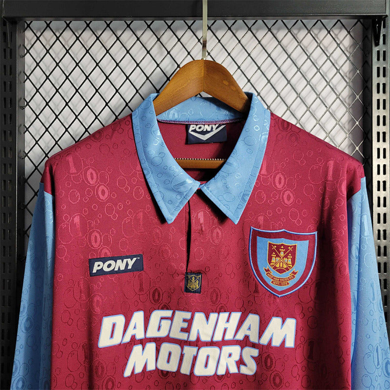 Maillot West Ham Domicile Rétro 25/26
