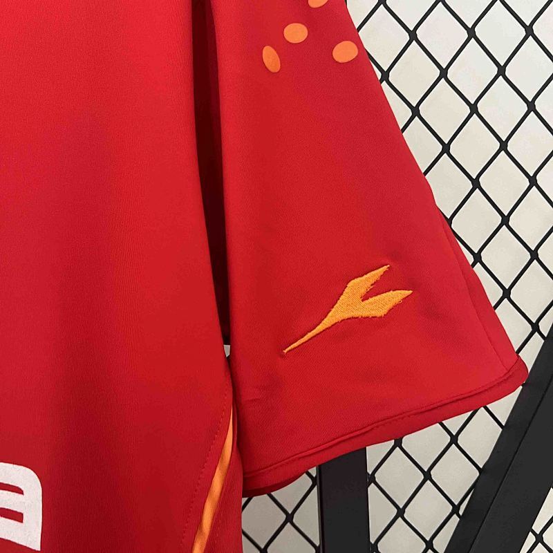 Maillot AS Roma Domicile Rétro 2004/05