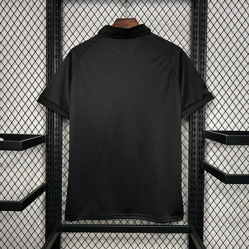 Camiseta Marseille 125 Años Negro 24/25
