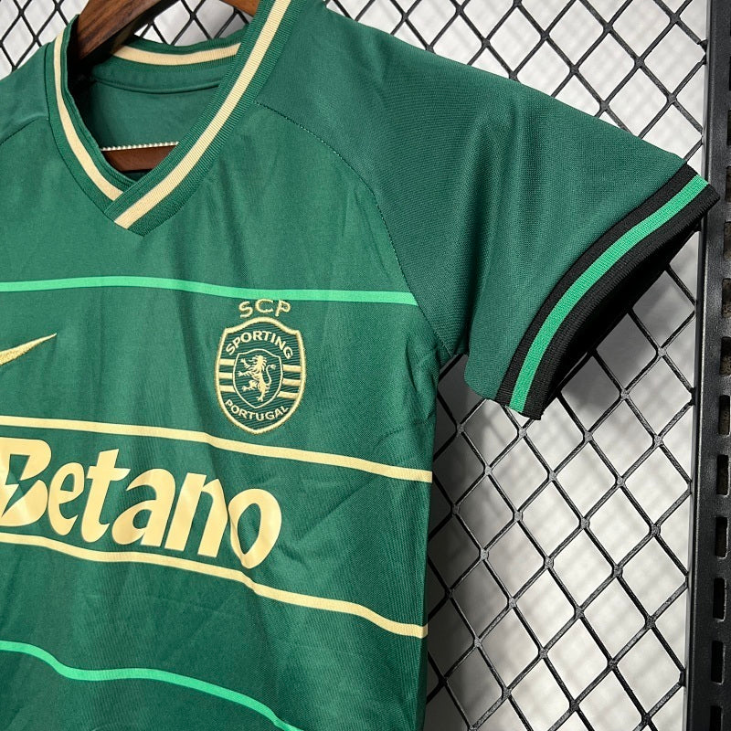 Ensemble Enfant Sporting CP Extérieur 24/25