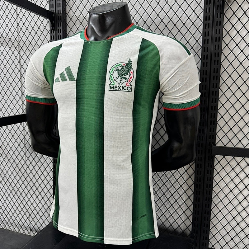 Maillot Mexique amp;Green Édition spéciale Player Version 25/26