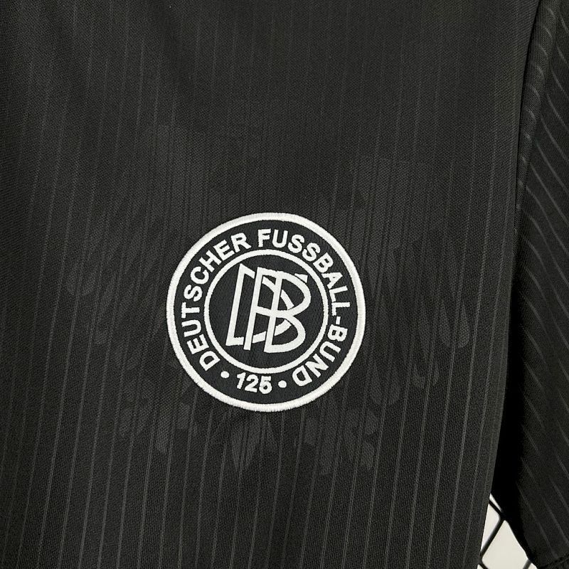 Maillot Allemagne 125 ans Noir 2025