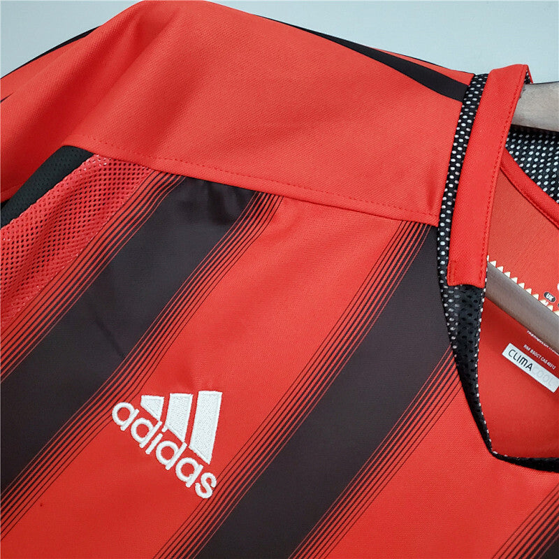 Maillot AC Milan Domicile Rétro 2004/05