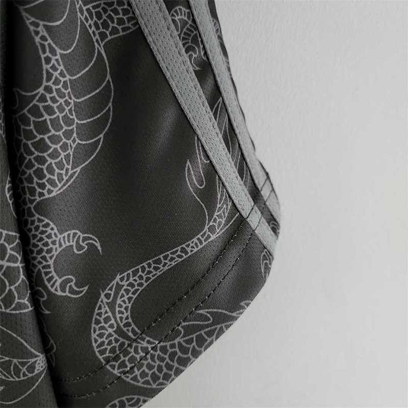 Maillot Real Madrid Dragon Noir Édition spéciale 22/23