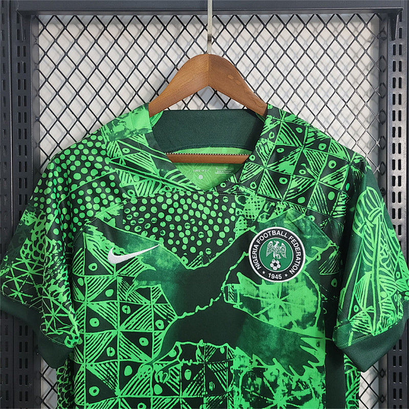 Maillot Nigeria Domicile 22/23