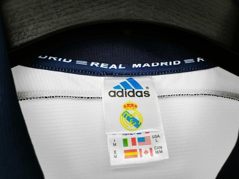Maillot Real Madrid Domicile Rétro 1998/00