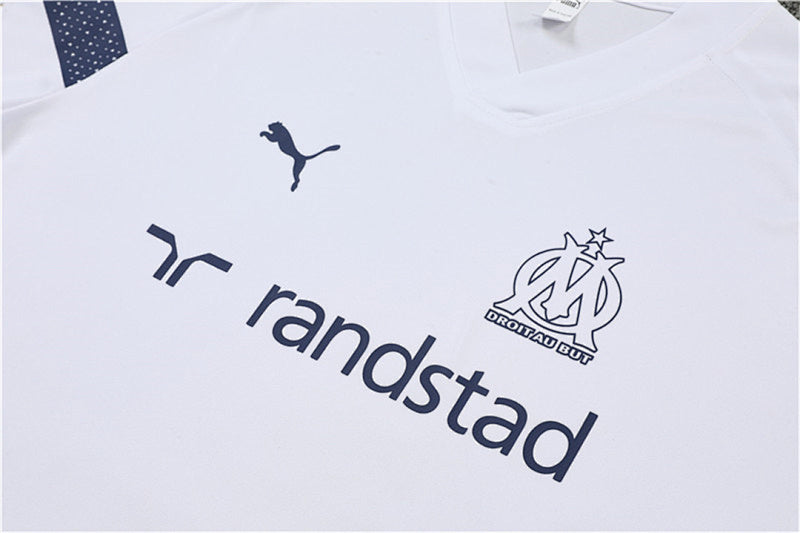 Ensemble Marseille Blanc Prématch 22/23