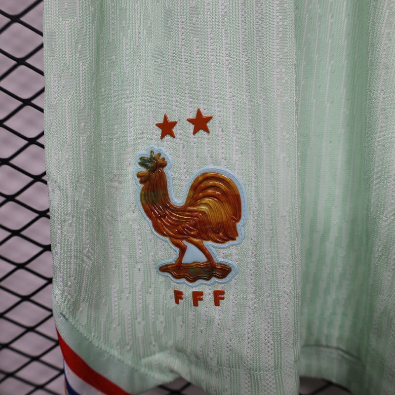 Pantalón Corto Francia Visitante 2026