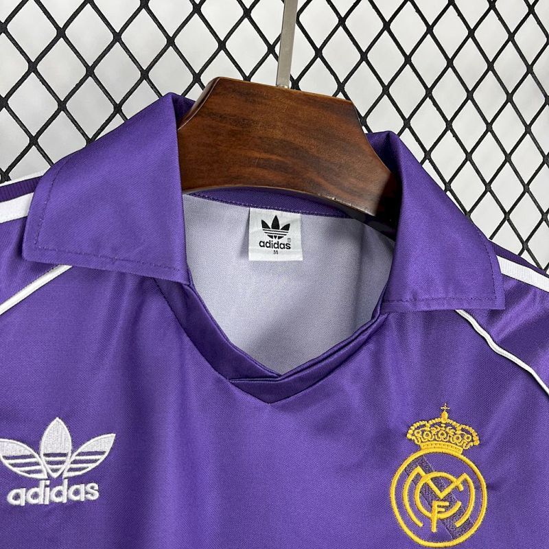 Maillot Real Madrid Third Rétro 84/85