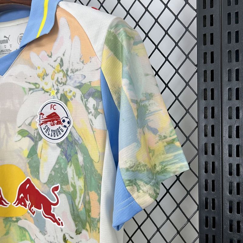 Maillot Bull Salzburg Uniform Édition spéciale 25/26