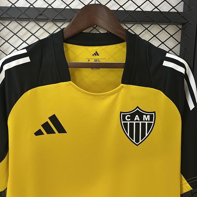 Maillot Atlético Mineiro Yellow Prématch 25/26