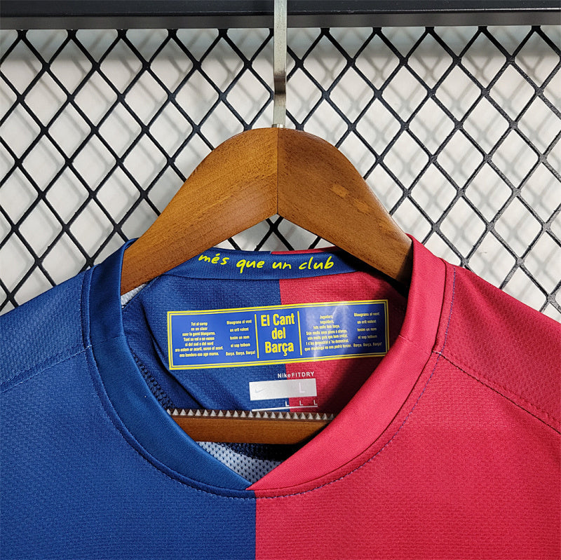 FC Barcelona Home Retro Jersey 2008/09