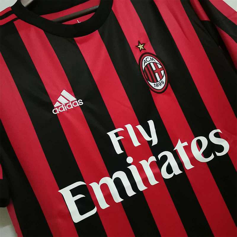 Maillot AC Milan Domicile 17/18
