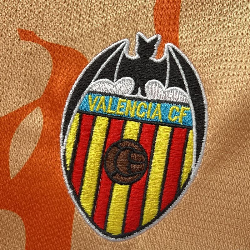 Valence Orange Retro Jersey 25/26