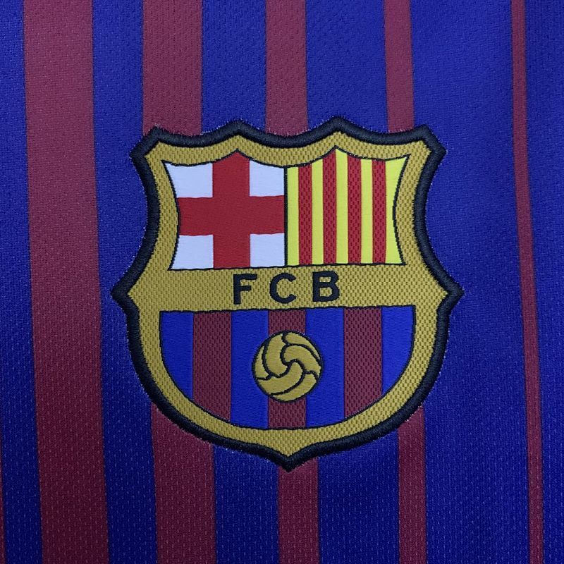 Maillot FC Barcelone Domicile Rétro 17/18