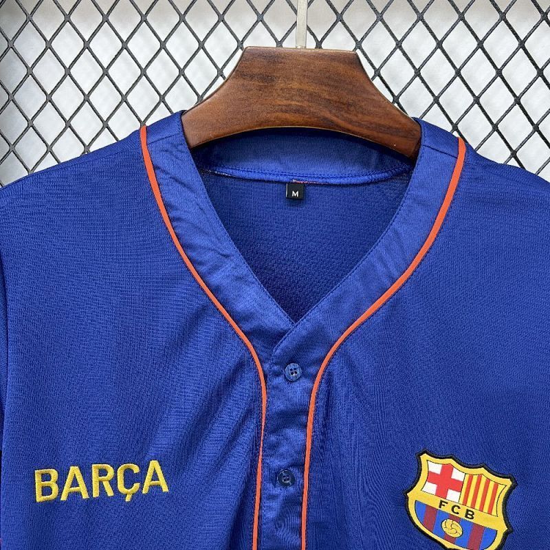 Maillot FC Barcelone Bleu 25/26