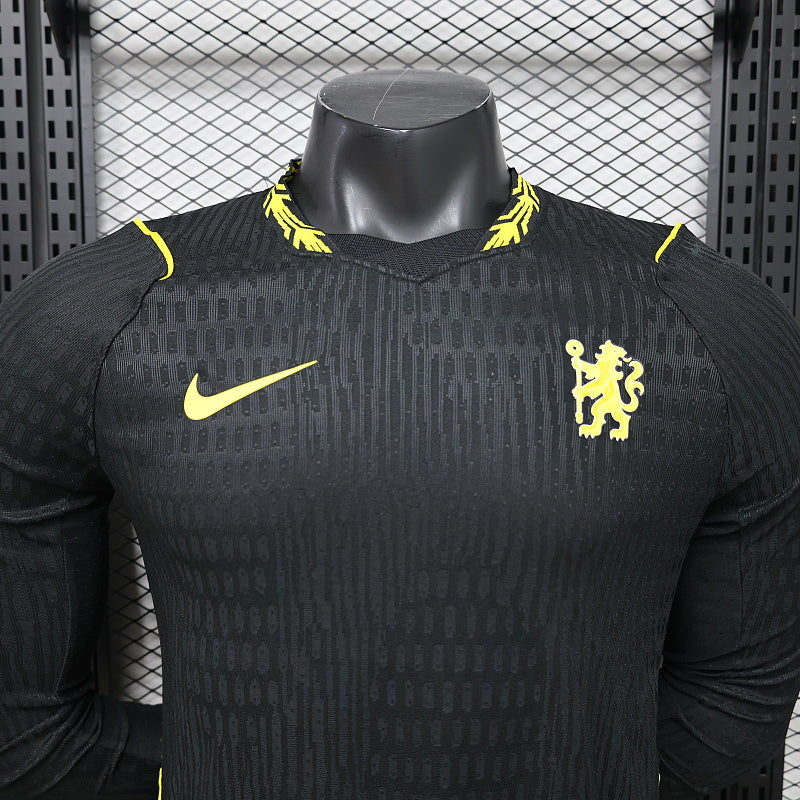 Maillot Chelsea Extérieur Manches Longues 26/27