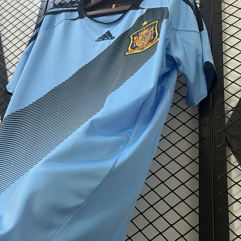 Maillot Spain Vintage Dropship Extérieur Rétro 2012