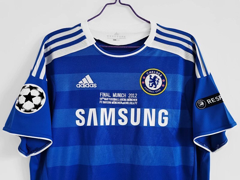 Maillot Chelsea Domicile Rétro 2011/12
